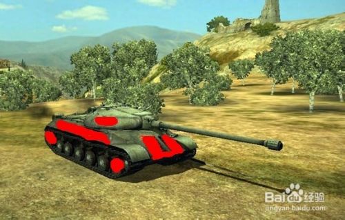 坦克世界is 3弱点 坦克世界 3使用技巧 百度经验