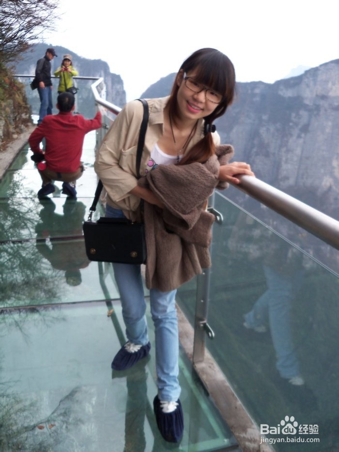 张家界自驾游路线