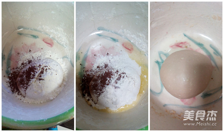 免揉版可可长棍面包