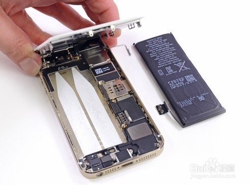 iPhone5S怎样拆机，教程推荐