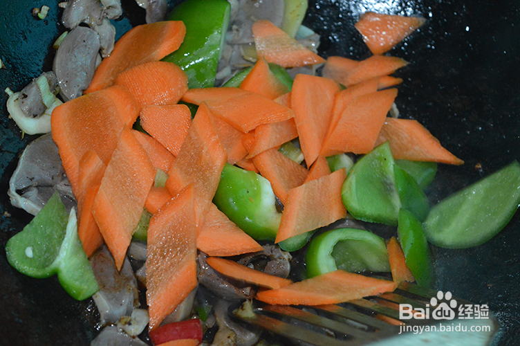 怎么做油爆鸡胗片?