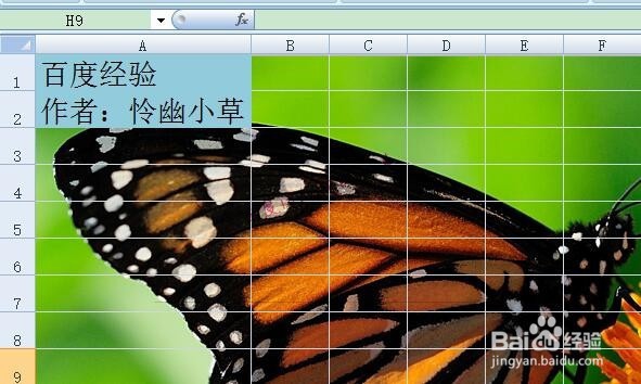 excel怎么设置背景图片 excel怎样添加背景图