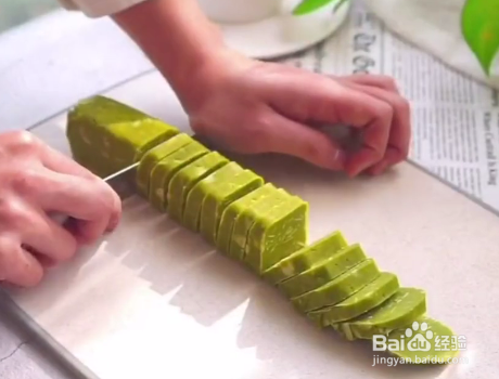 怎么做抹茶杏仁饼干