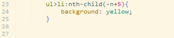 :nth-child()结构伪类选择器使用详解