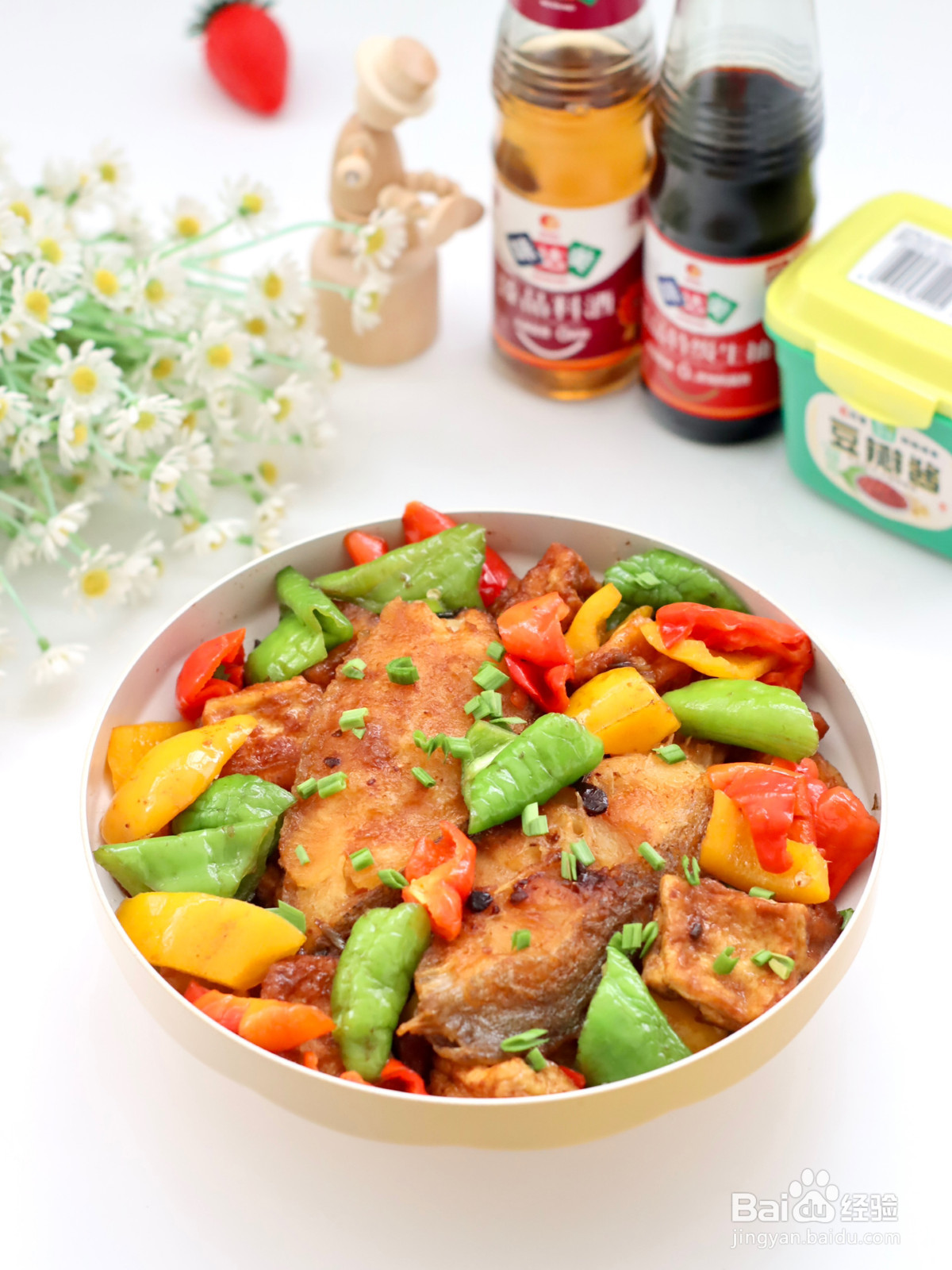 嫩滑鲜香的比目鱼豆腐煲的做法