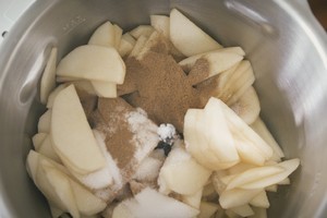骷髅肉桂苹果派的做法