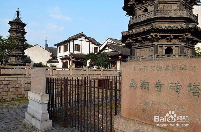 南翔砖塔旅游攻略