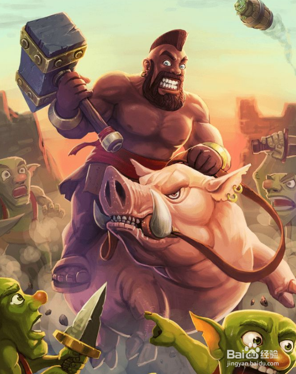 皇室战争卡组核心与其他配牌的选择