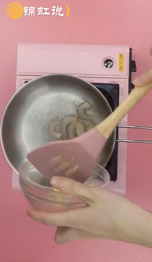 芒果虾仁的做法