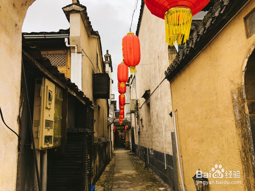 有哪些比较适合旅游的宁静的古镇?