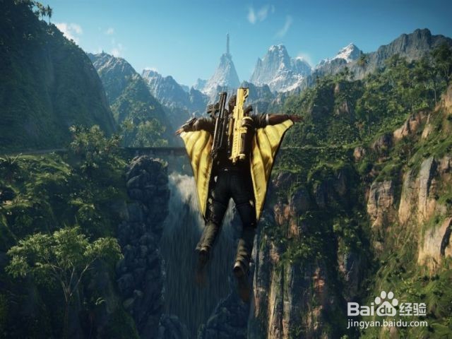 正当防卫4翼装怎么喷气