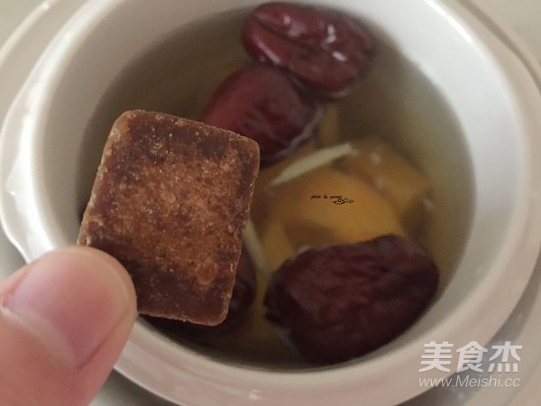 地瓜红枣姜汤