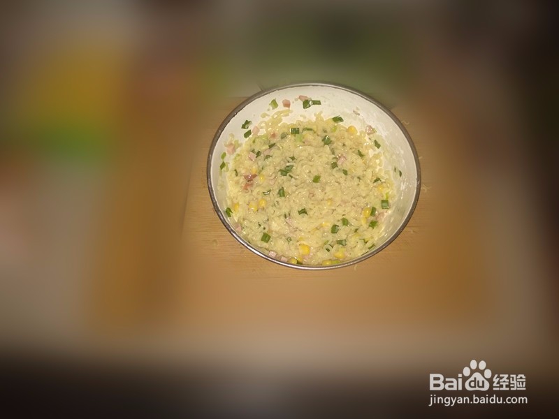 富有个性的方便面煎饼