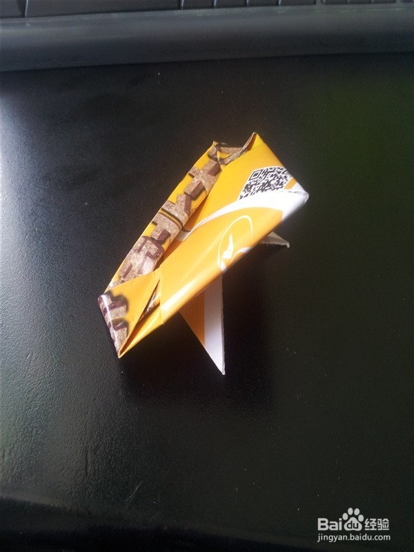 废纸利用---纸叠青蛙