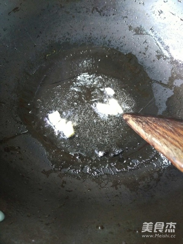 白灼芥蓝的做法