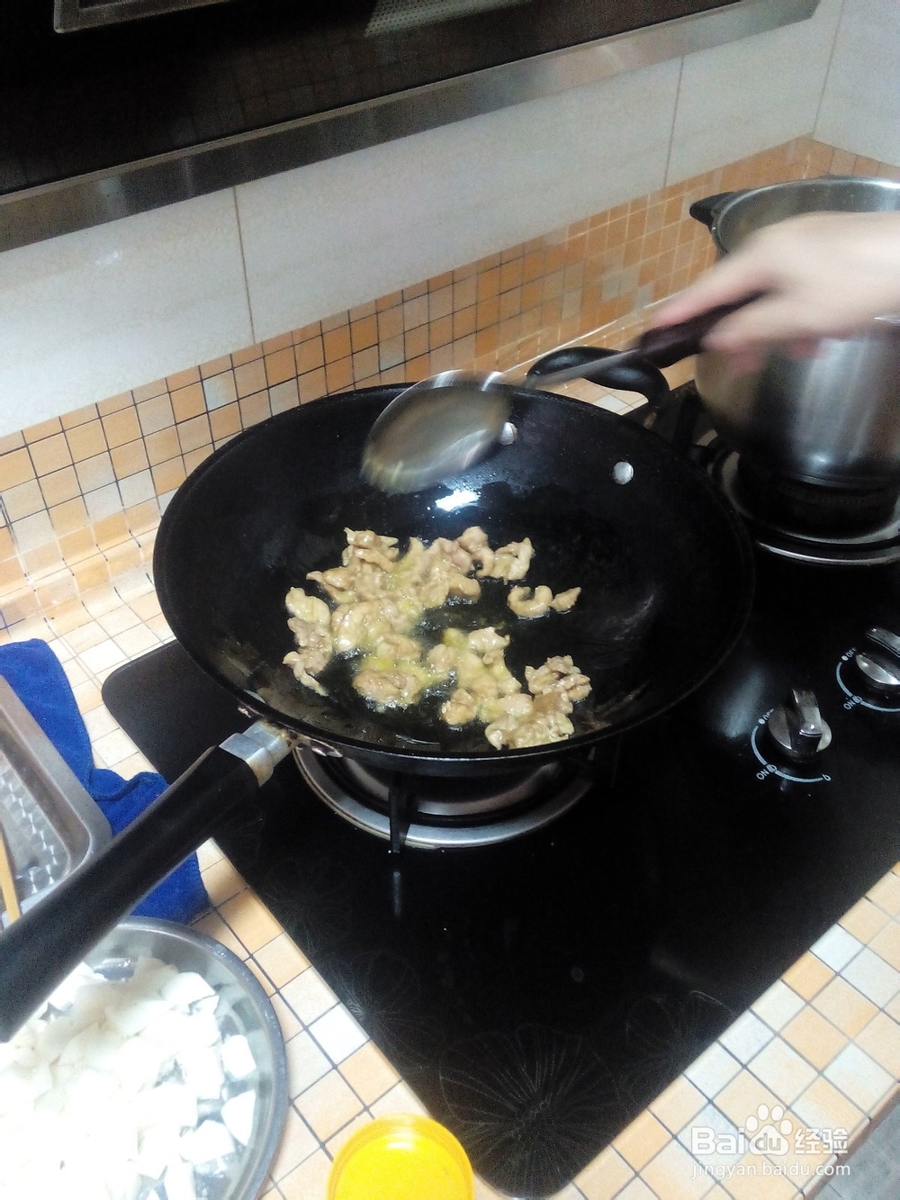超新鲜木耳炒肉片