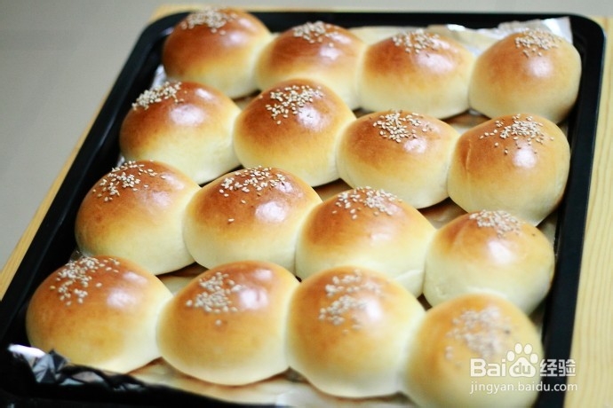 零失败率的原味奶香早餐包