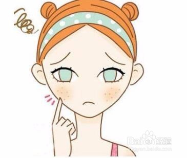 卸痘的原因和方法