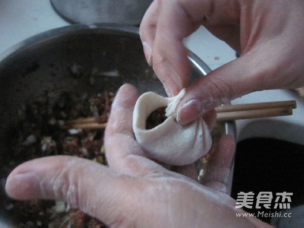 大葱牛肉包的做法