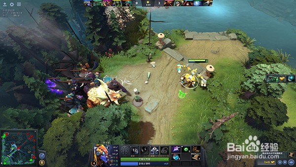 Dota2中的拉野小技巧