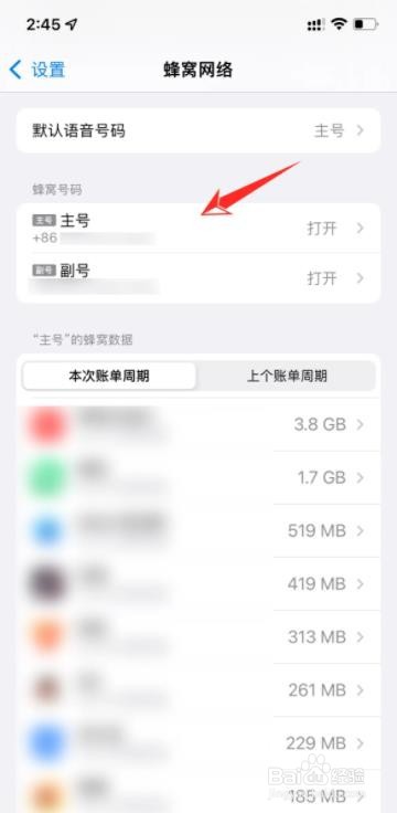 苹果手机如何关闭低数据模式