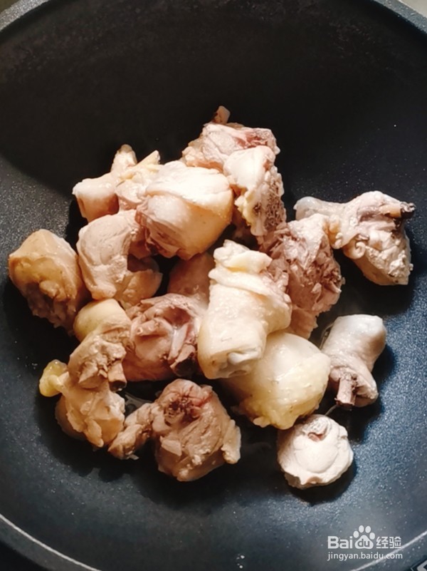 笋干烧鸡腿的做法