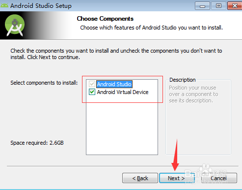 Windows下的Android Studio环境搭建、安装使用