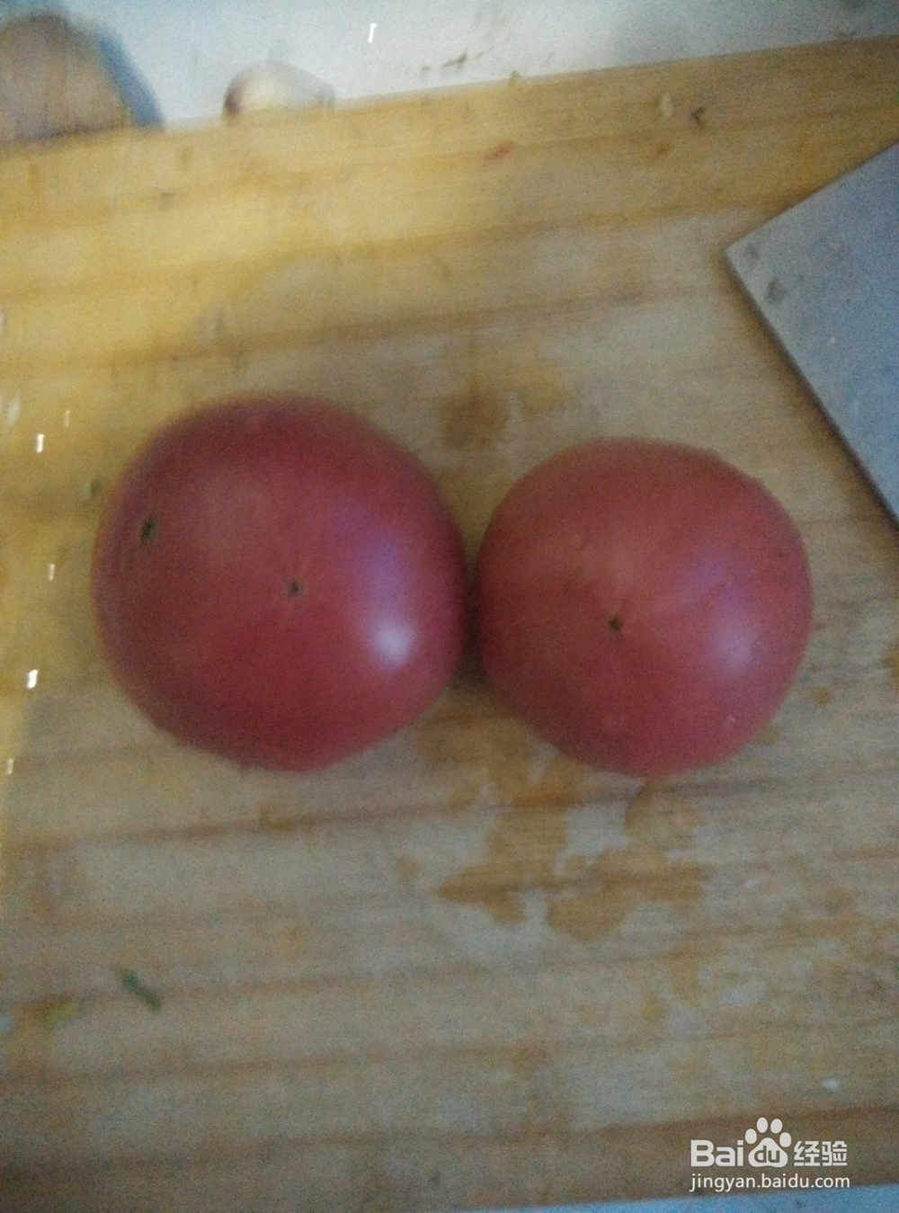 西红柿炒鸡蛋的做法