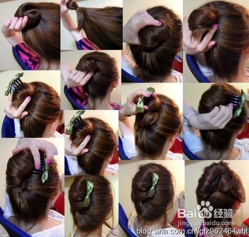 卷发如何扎头发好看？