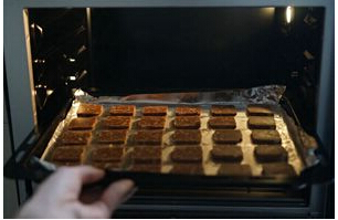 巧克力杏仁切片饼干