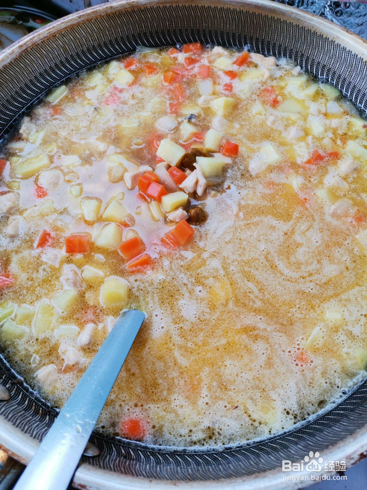 零难度咖喱鸡饭的做法