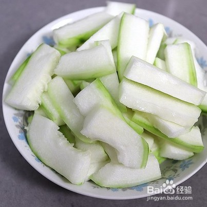 家常虾米炒冬瓜