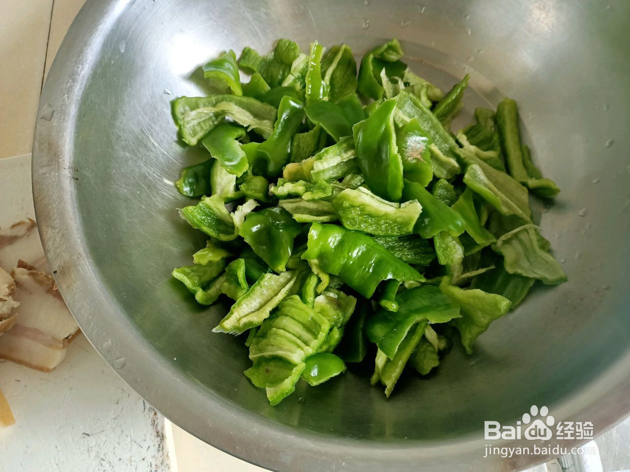 豆豉辣椒炒腊肉的做法