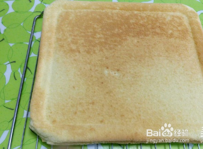 家常自制肉松蛋糕