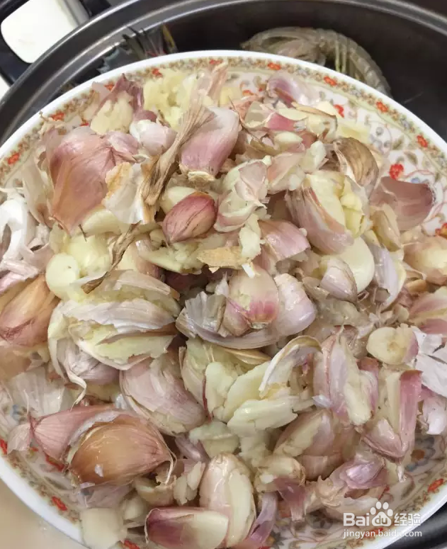 潮汕正宗生腌虾的做法