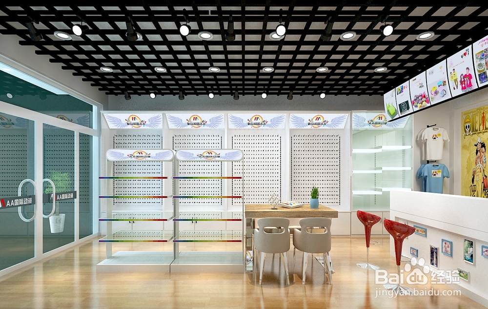 动漫店装修注意的六个方面
