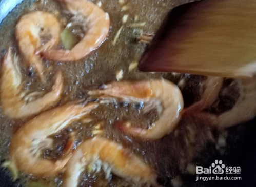 油焖大虾的家常做法