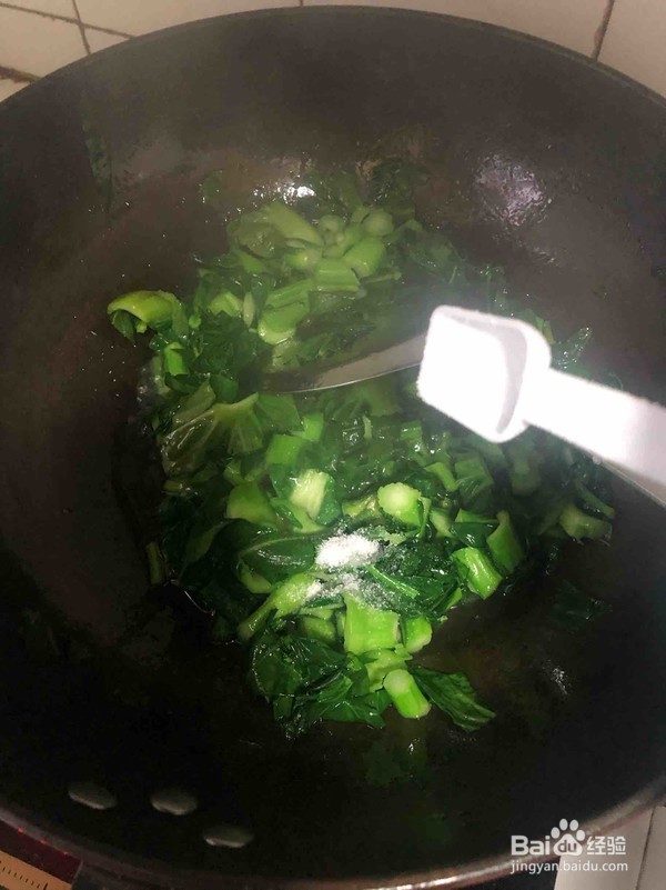 怎么做健康的炒青菜