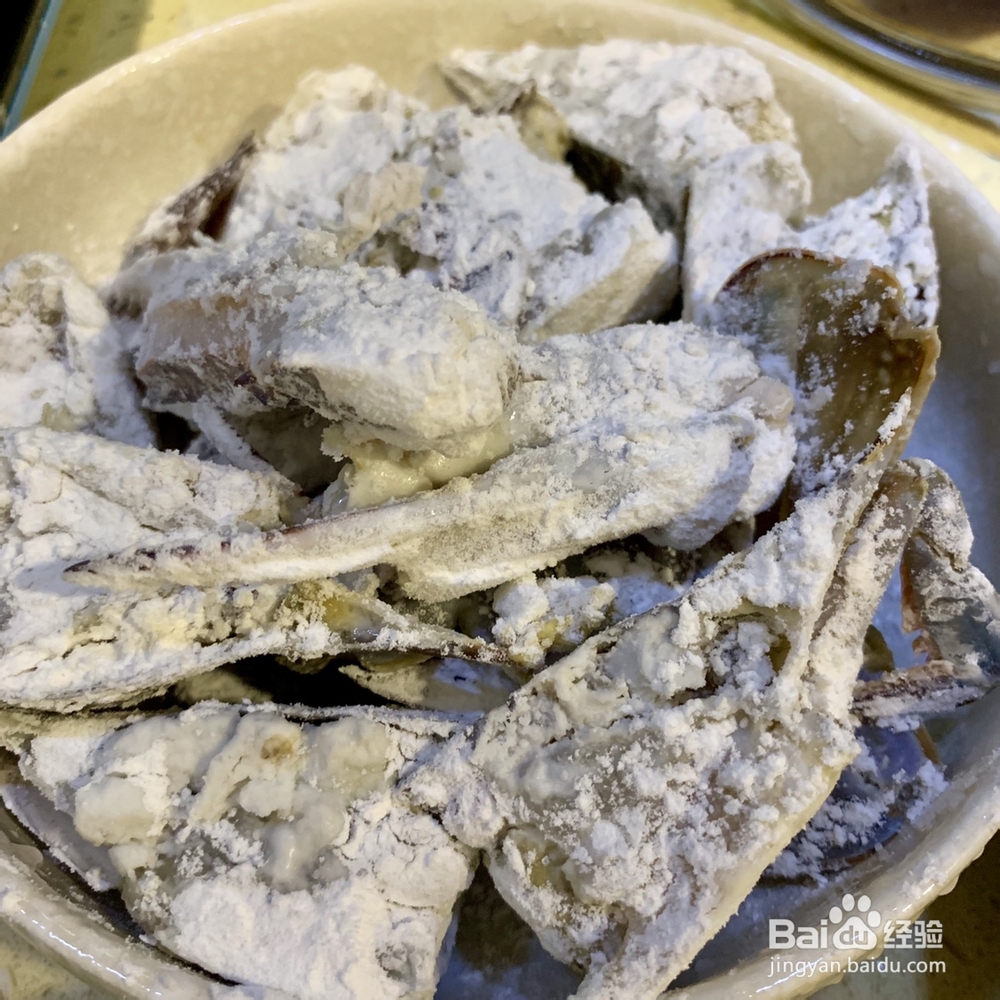 在家也能做的美味梭子蟹