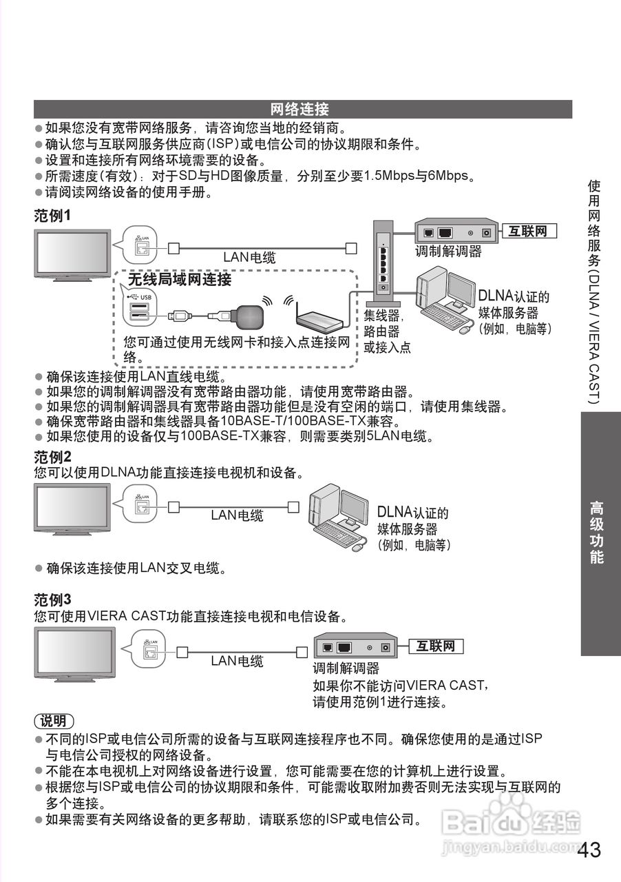 松下TH-P42S25C等离子彩电使用说明书:[5]