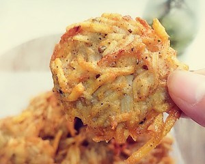 怎么制作街头小吃炸藕海？