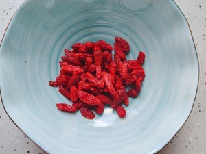 山药枸杞粥的做法