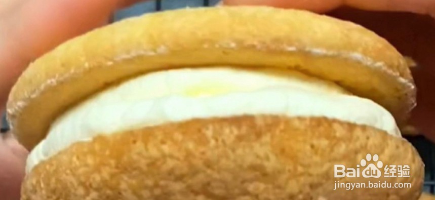 不一样的布雪夹心小蛋糕