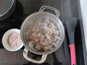 健康养生佳品羊肉面片的做法