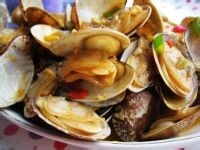 辣炒花哈的做法