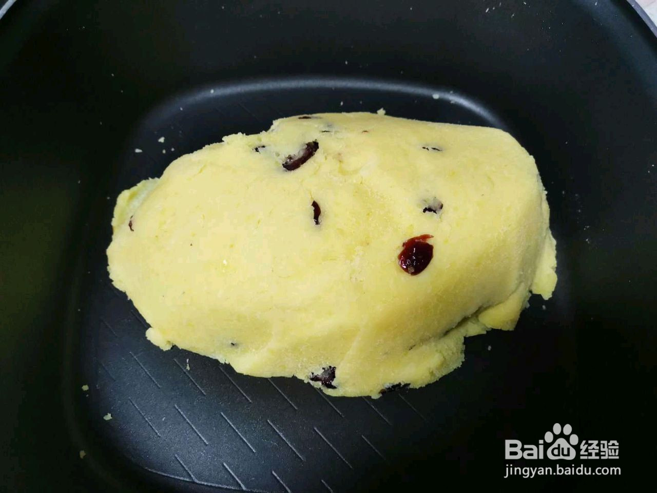 蔓越莓绿豆糕的做法