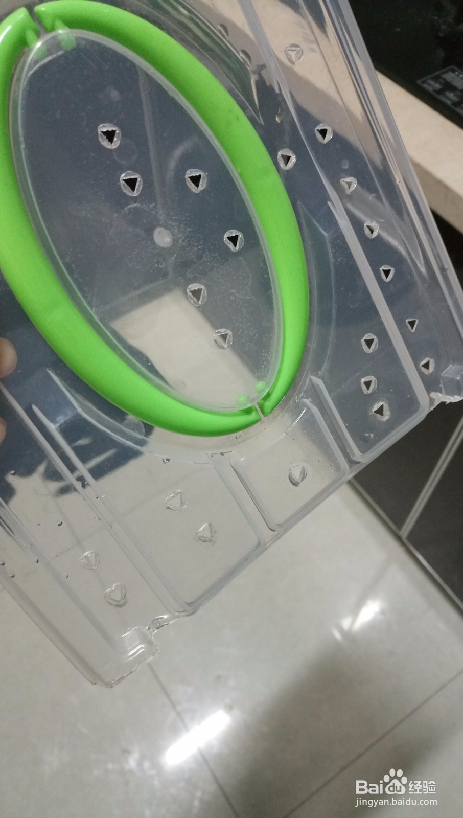 怎么简单制作龟缸隔离板