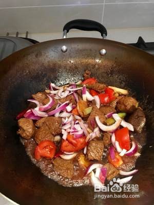 红烧牛肉土豆 （独家秘制）