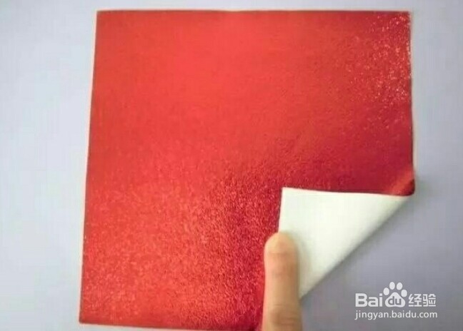 彩纸巧做圣诞手杖