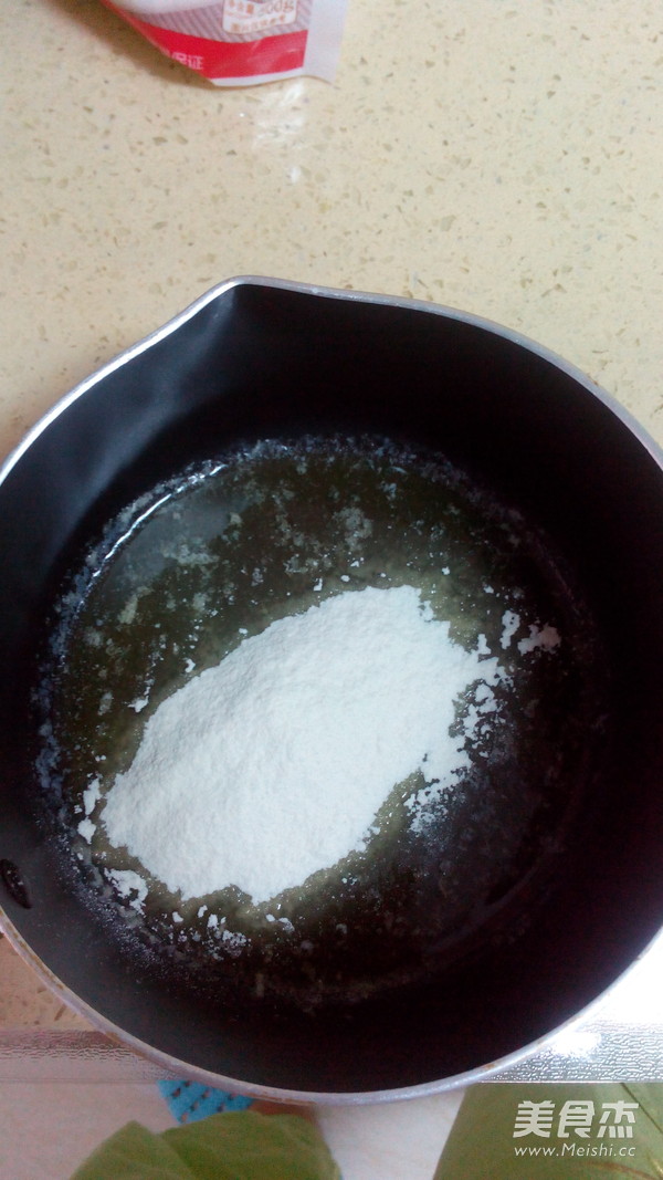 轻软舒芙蕾的做法